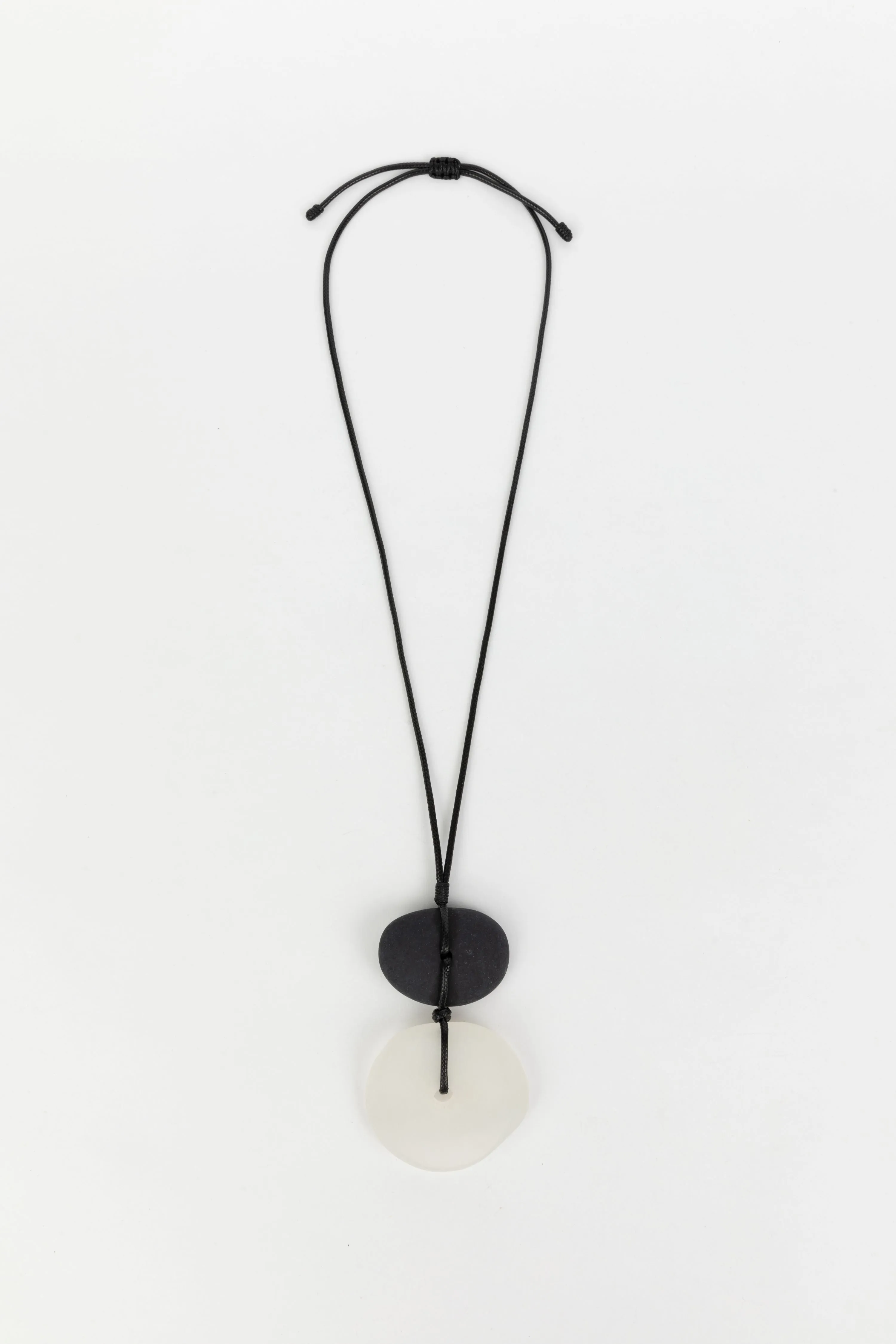 Caraway Necklace - Black or Natural