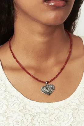 Caron Heart Pendant