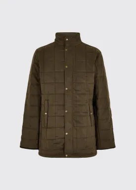 Cashel Quilted Jacket - Breen