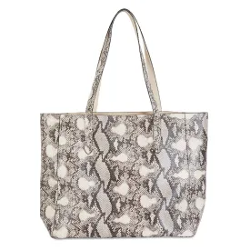 Charlie Handbag in Snake Fabric