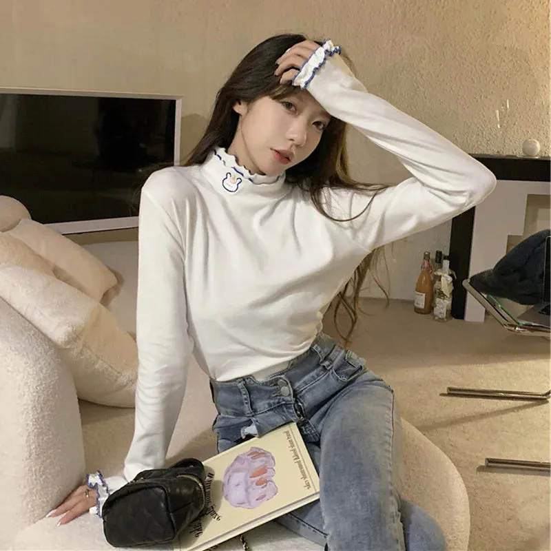 CHIC TURTLENECK T-SHIRT  P1054