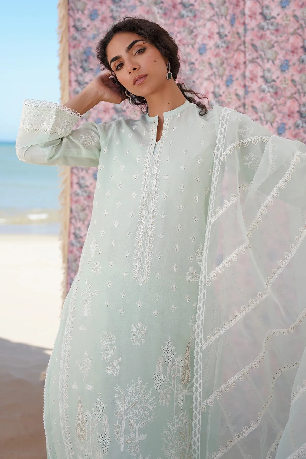 Chikankari 3 Piece