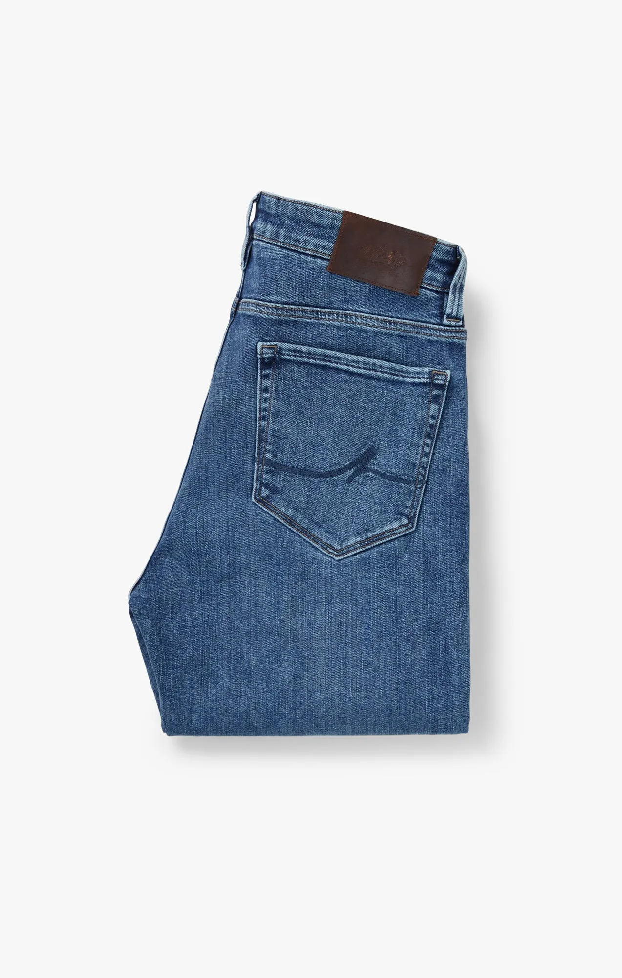 Cool Tapered Leg Jeans In Dark Organic