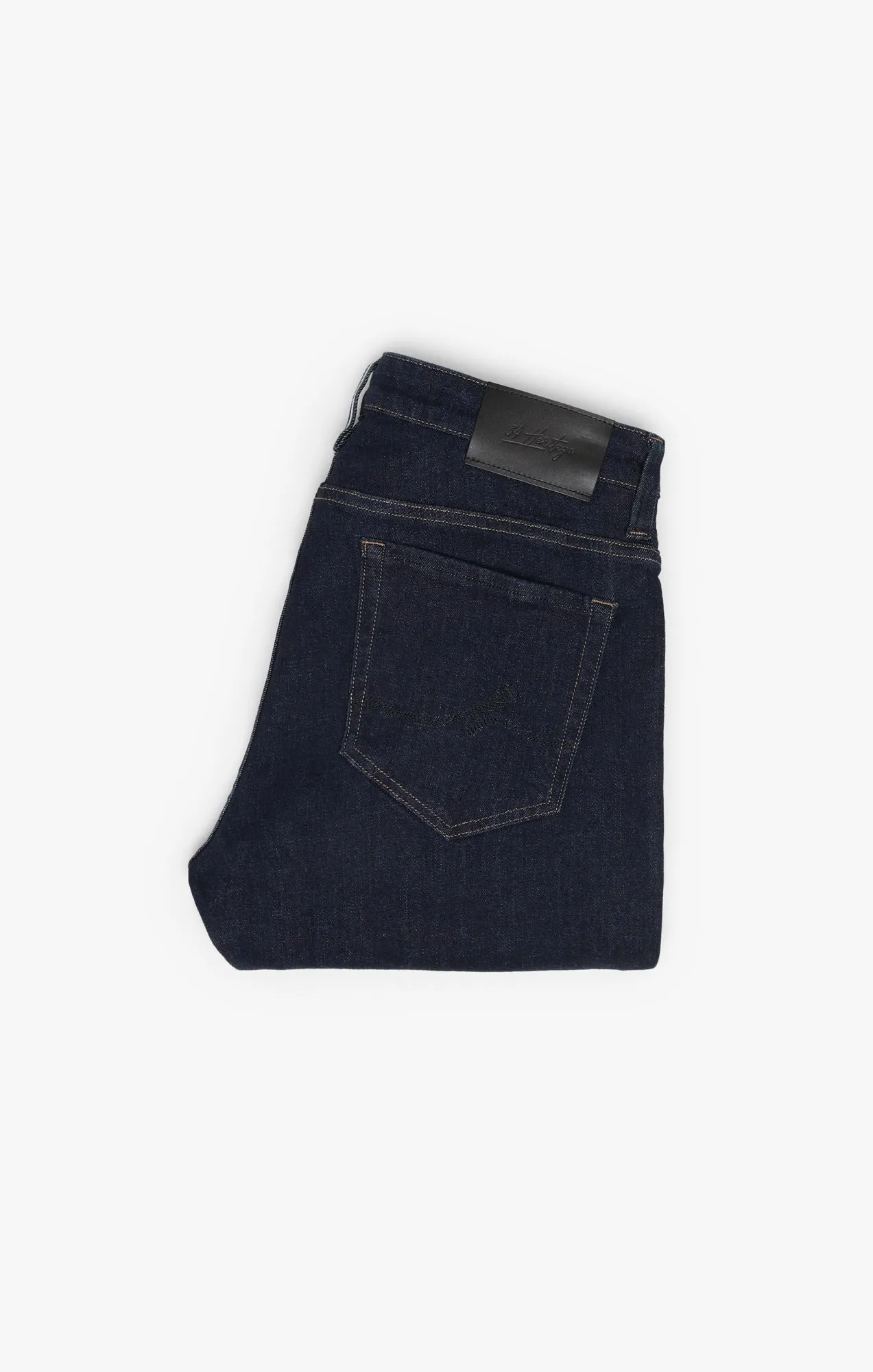 Cool Tapered Leg Jeans In Raw Selvedge