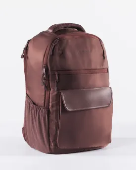 Core Backpack - Deep Crimson