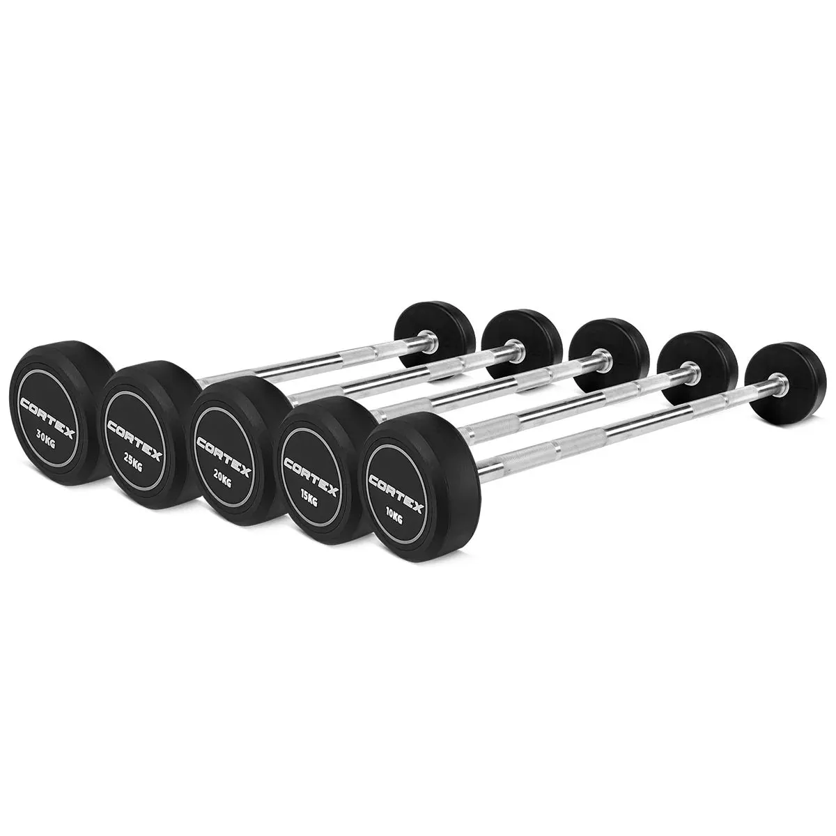 Cortex Alpha Series Fixed Barbell Set 100KG