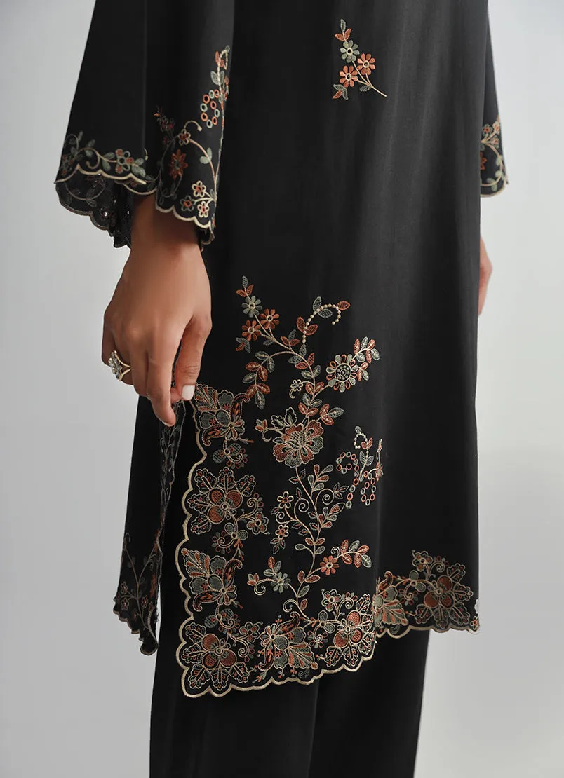 Cotton Embroidered CO-ORD Set