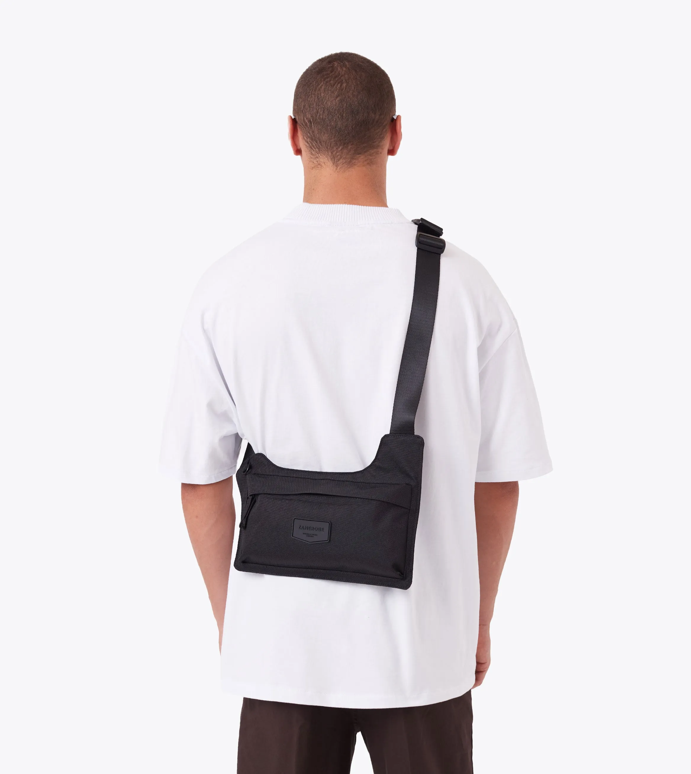 Cross-Body Bag Black