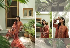 D03 Russet - FARASHA LAWN VOL 2`22