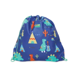 Drawstring Bag - Dino Rock