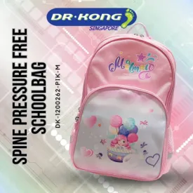 DR.KONG BACKPACKS M SIZE DK-1200262-PIK(RP : $119.90)