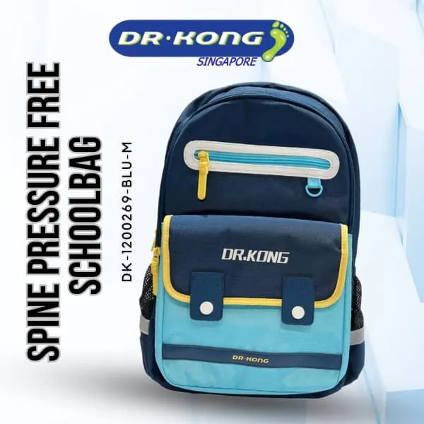 DR.KONG BACKPACKS M SIZE DK-1200269-BLU(RP : $119.90)