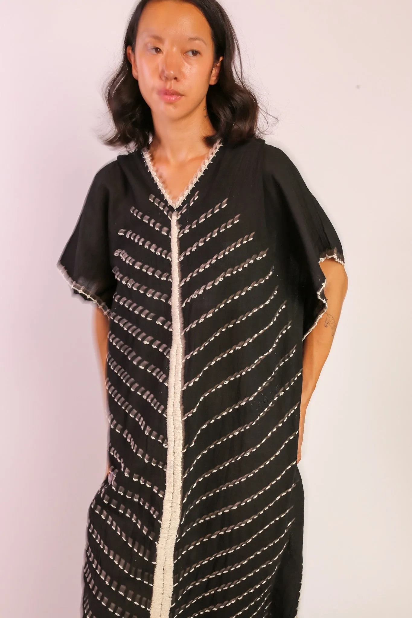 EMBROIDERED KAFTAN LILLY