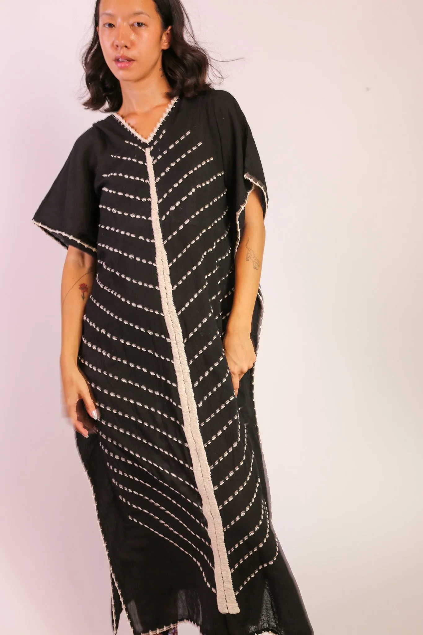 EMBROIDERED KAFTAN LILLY