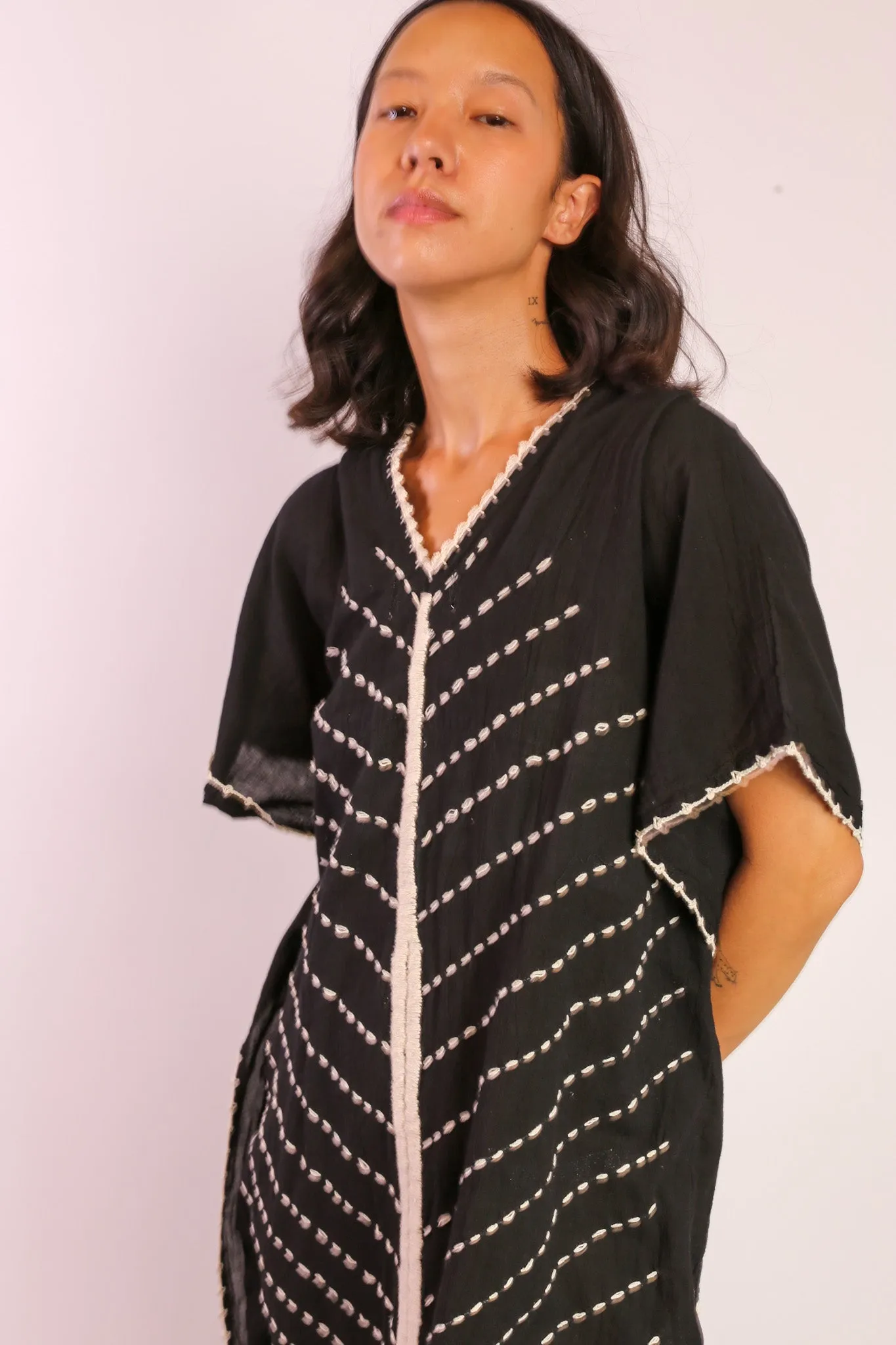 EMBROIDERED KAFTAN LILLY