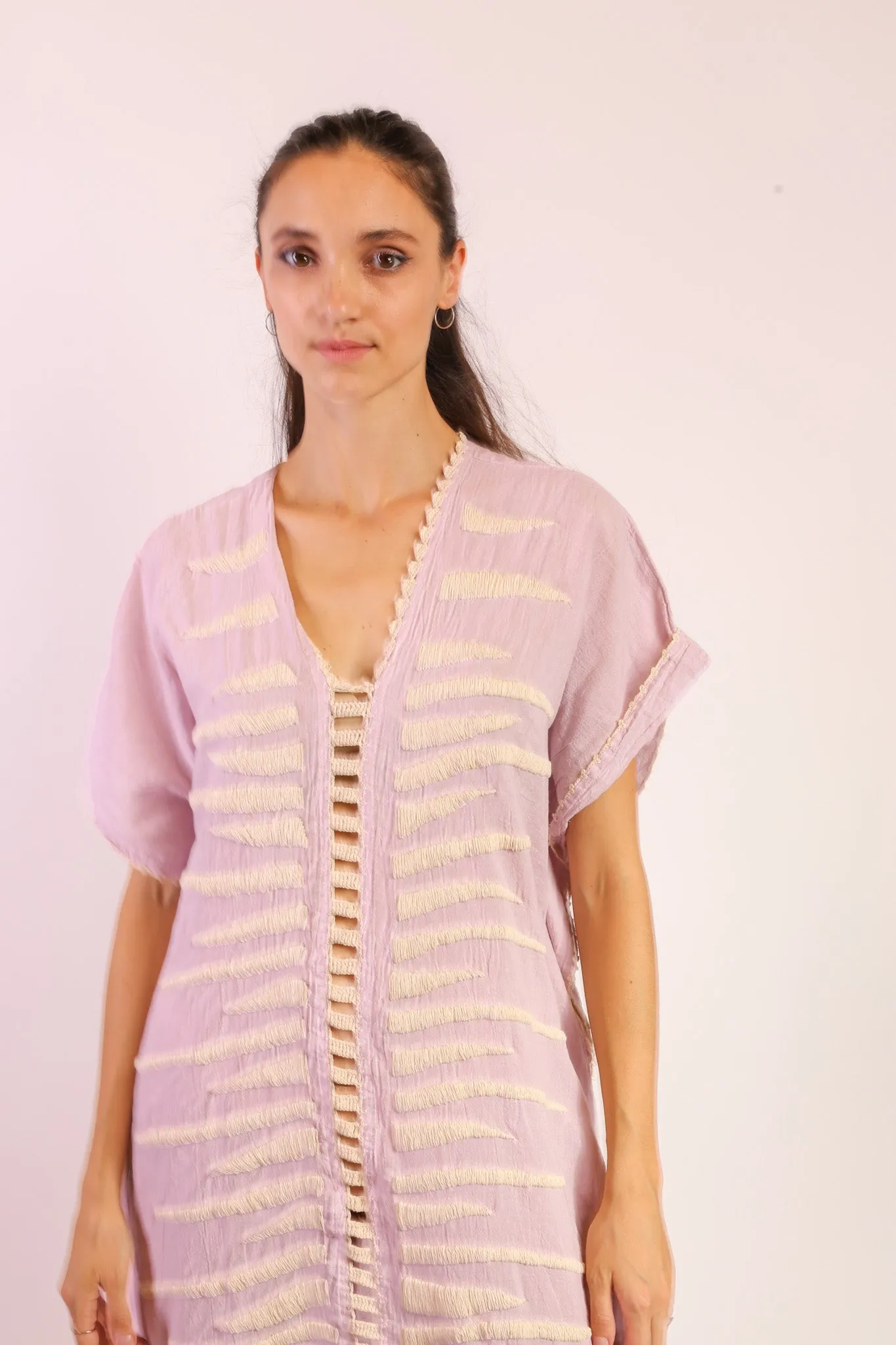 EMBROIDERED KAFTAN LILLY