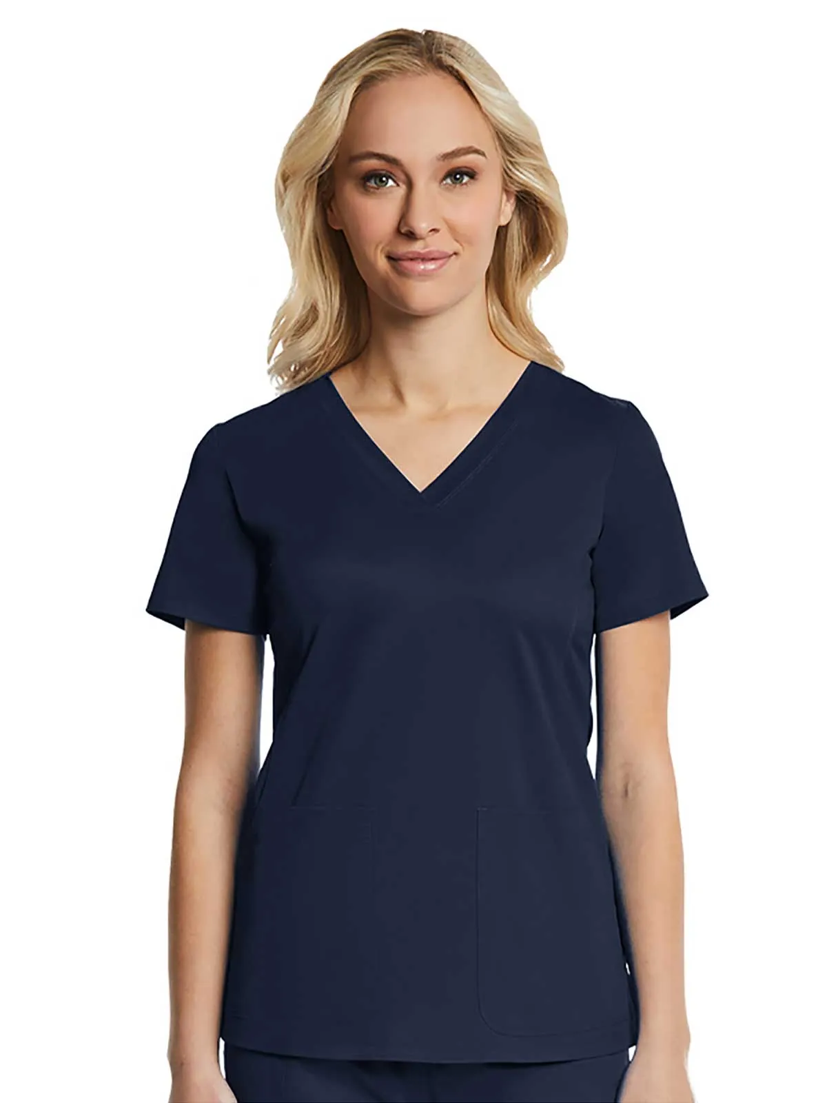 EON - Women's Sporty & Comfy Multi Pocket V-neck Top