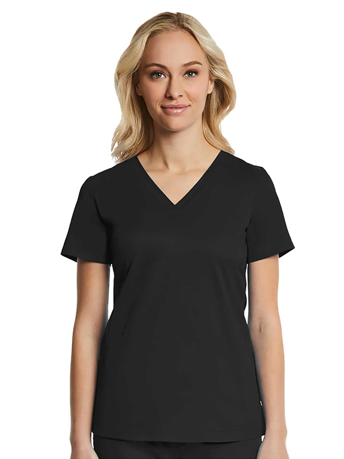 EON - Women's Sporty & Comfy Multi Pocket V-neck Top