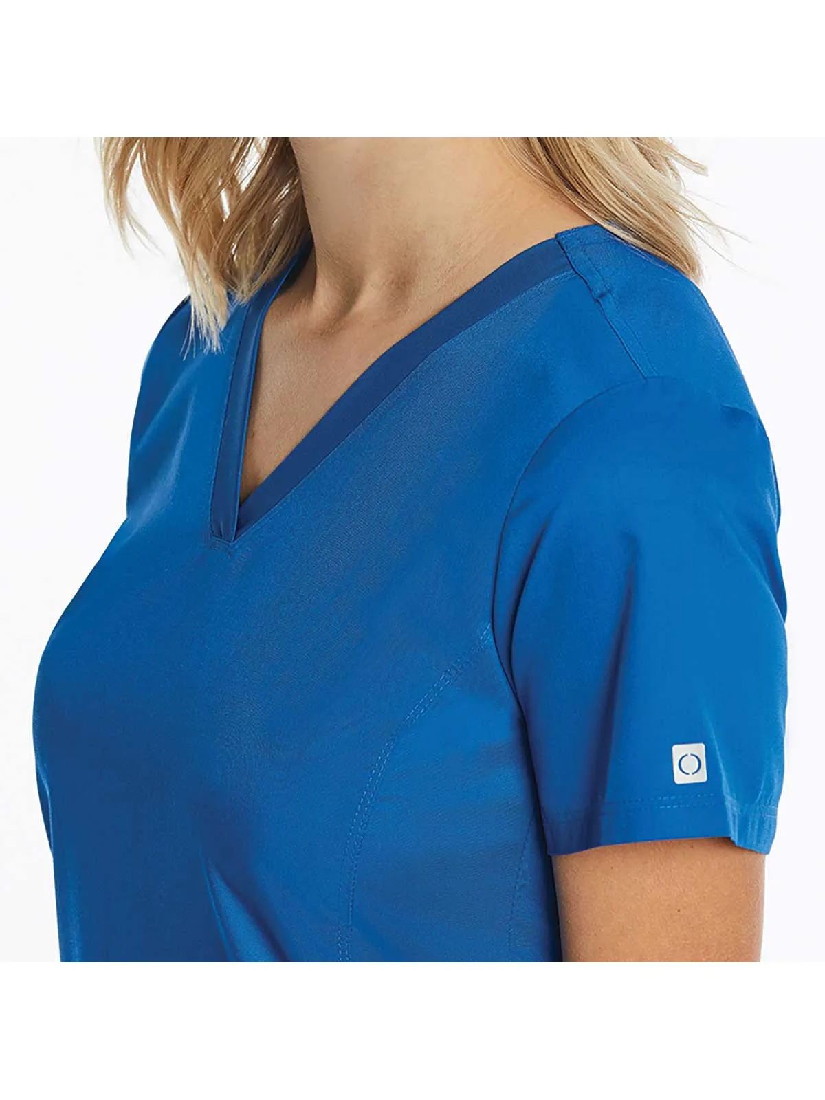 EON - Women's Sporty & Comfy Multi Pocket V-neck Top