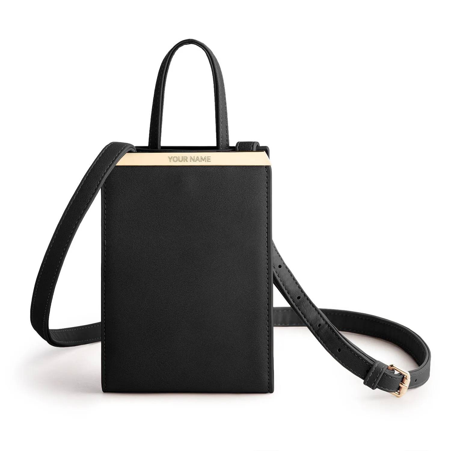 Estee Phone Bag - Black