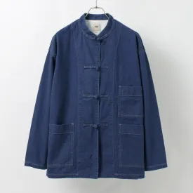 FOB FACTORY / F2435 Denim kung fu jacket