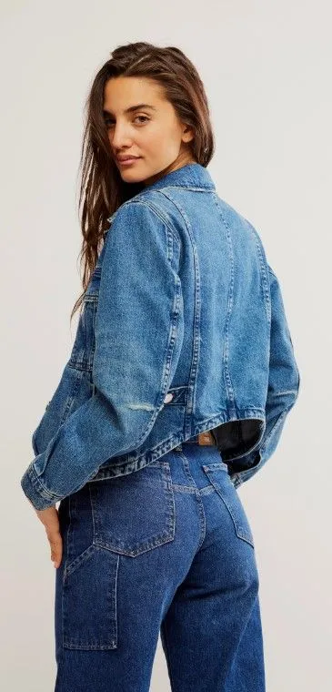 Free People Jade Denim Jacket