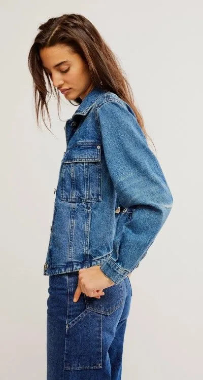 Free People Jade Denim Jacket