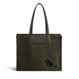 Furry Bag 37 (VV) - Olive