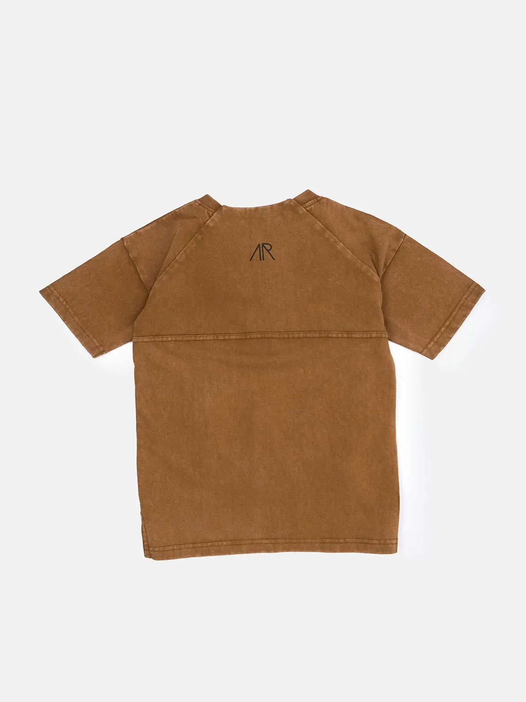 Gabriel Brown Nylon Pocket Tee