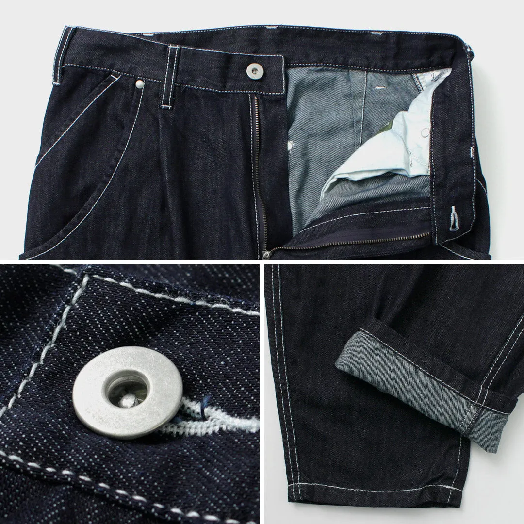 Garage Green Works | Danner Collaboration Field 6-Pocket Denim Pants - Stylish and Functional Workwear
