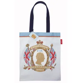 King Charles III "Coronation Silhouette" Tote Bag