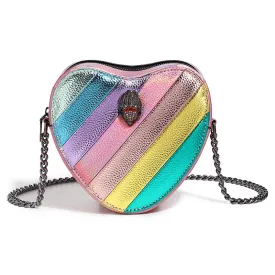 KURT GEIGER Heart Shaped Crossbody