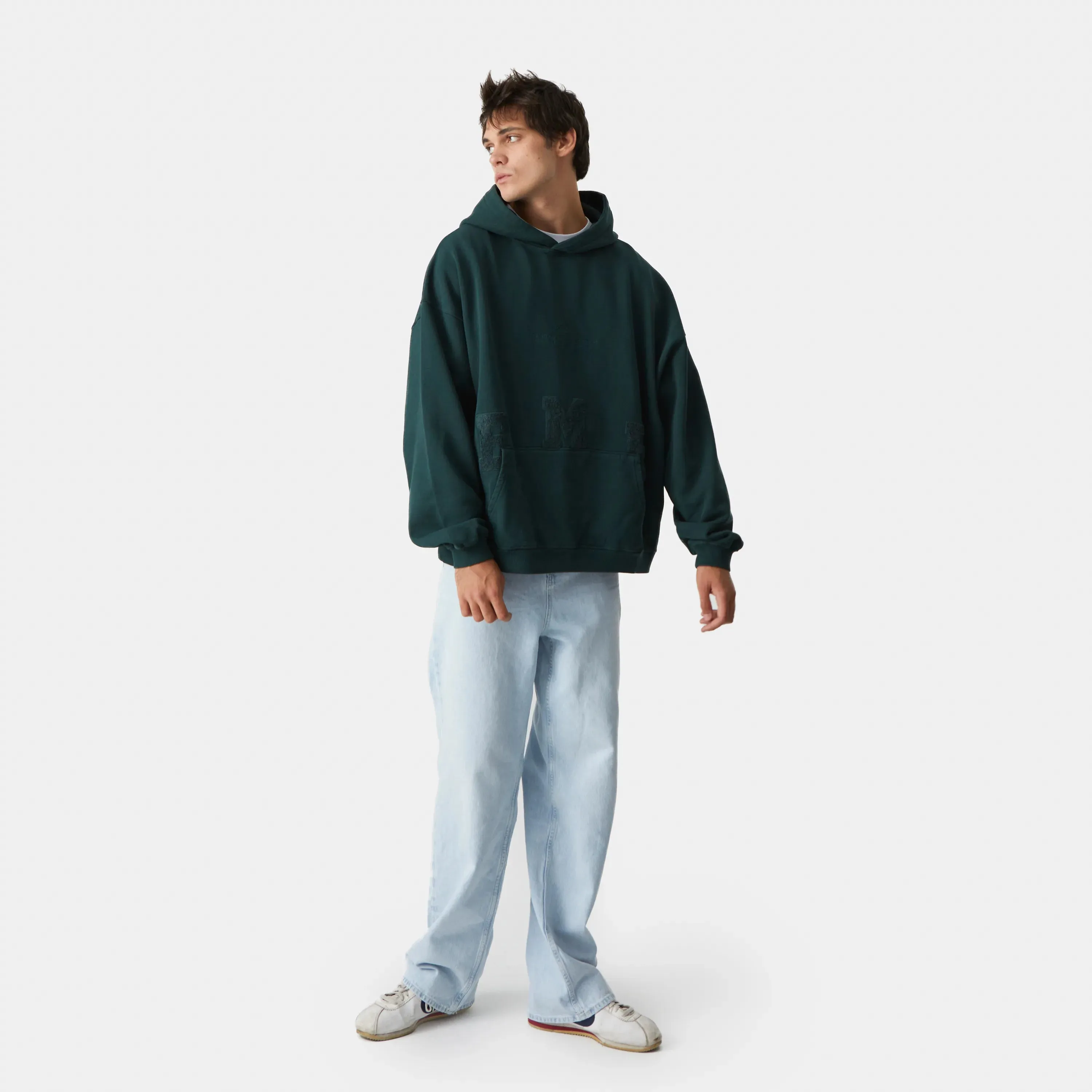 Lagoon Forest Oversized Hoodie