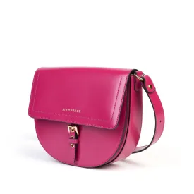 Luna: Raspberry Multi Way Handbag