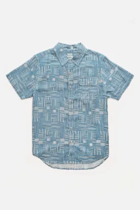 Marten Shirt / Patchwork Print