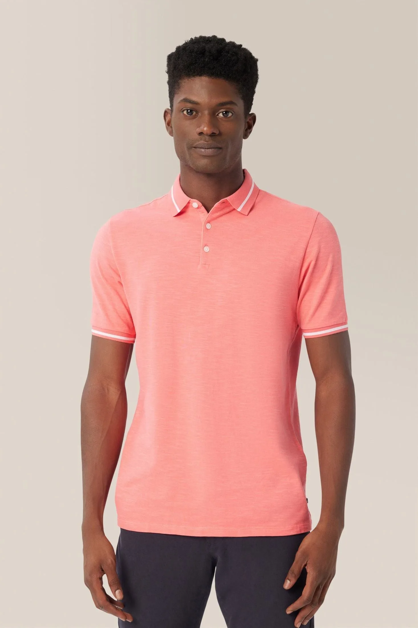 Match Point Polo | Soft Slub Jersey