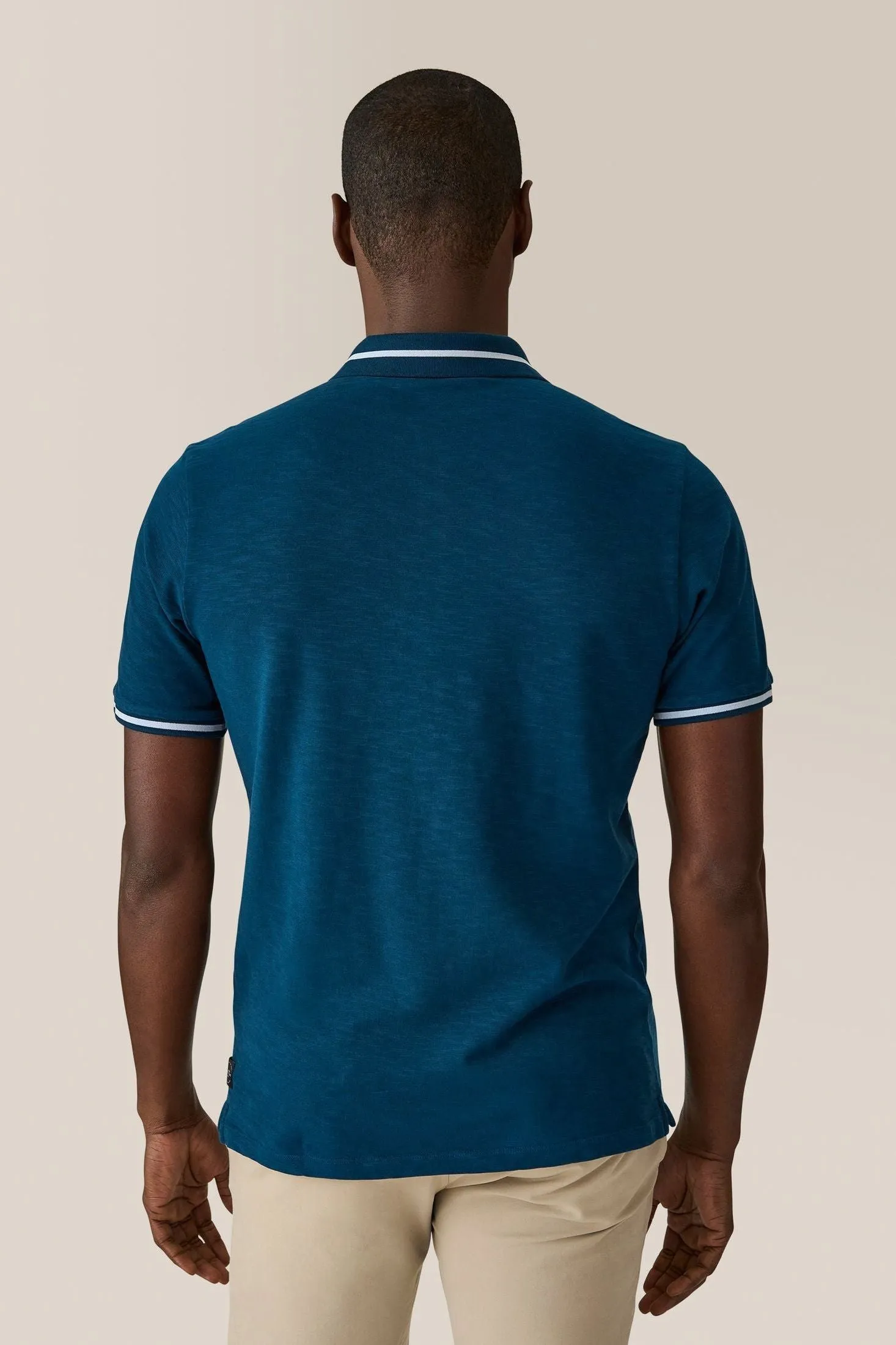 Match Point Polo | Soft Slub Jersey