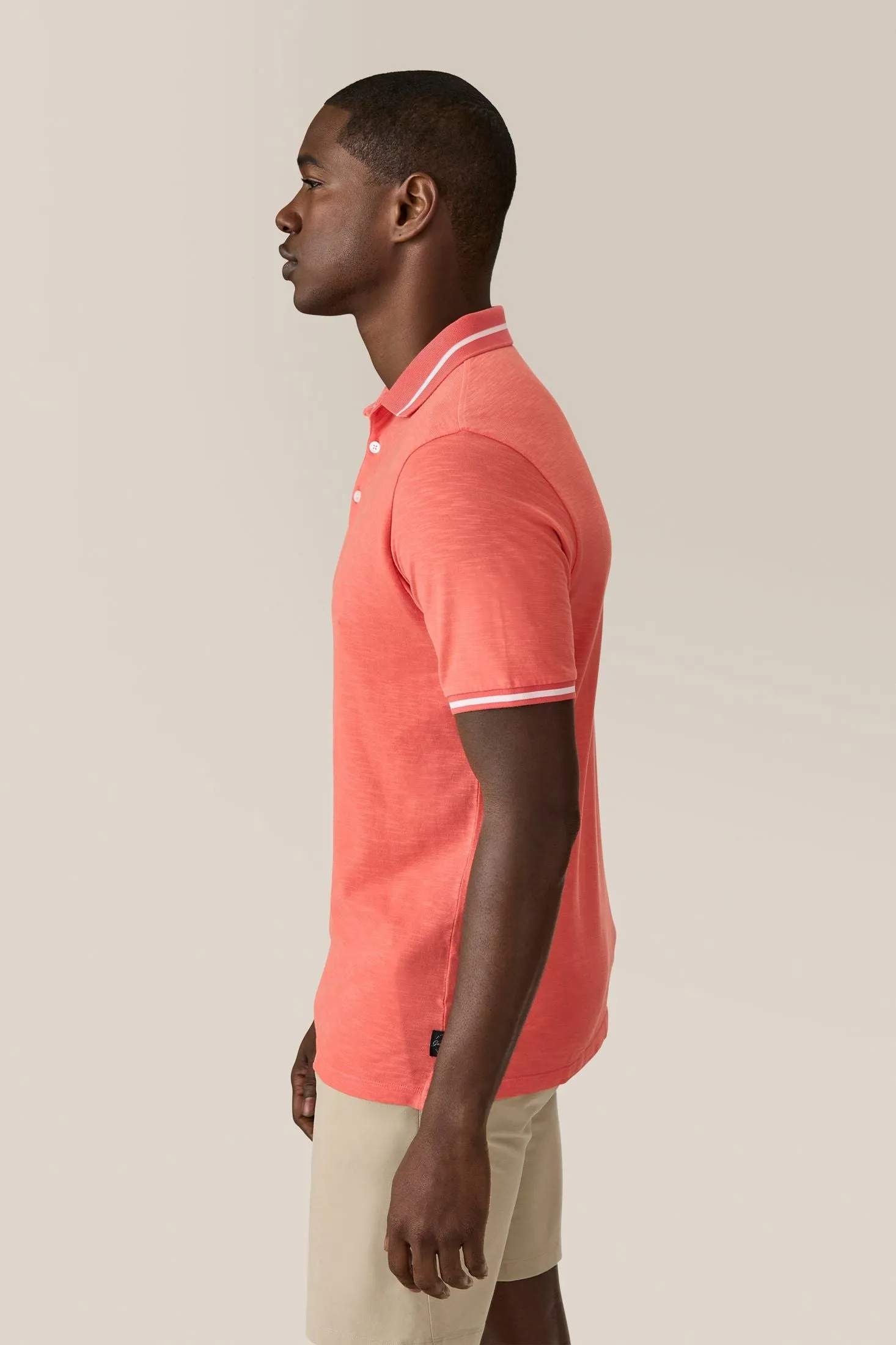 Match Point Polo | Soft Slub Jersey