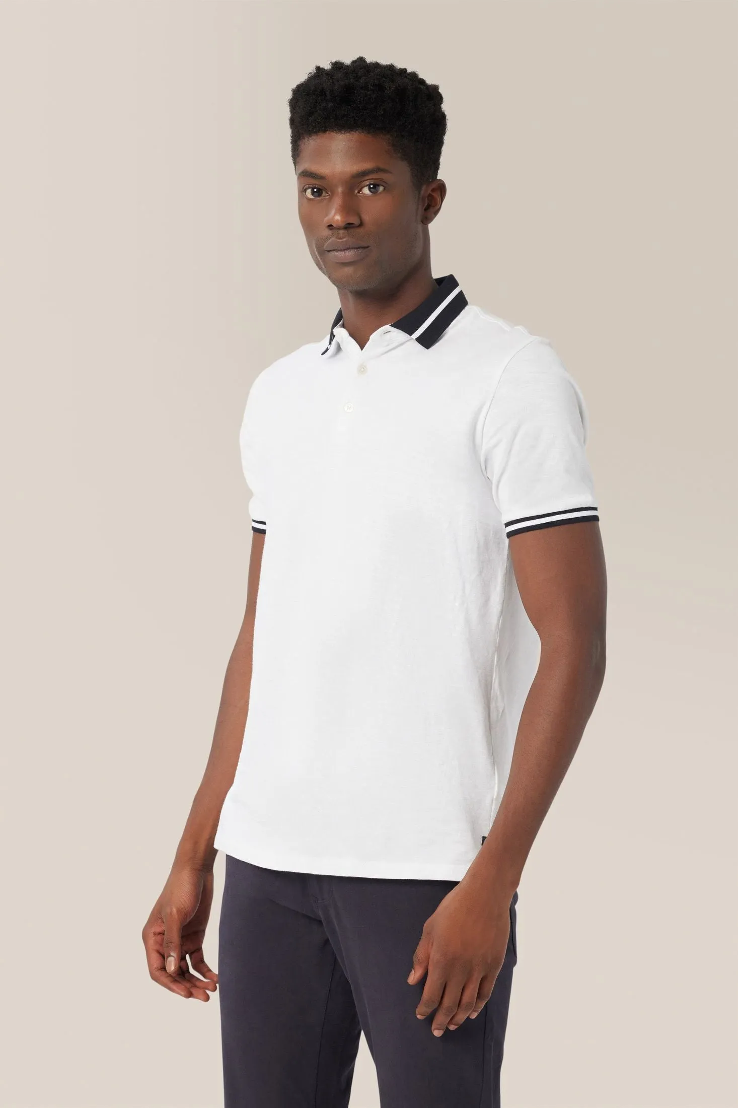 Match Point Polo | Soft Slub Jersey