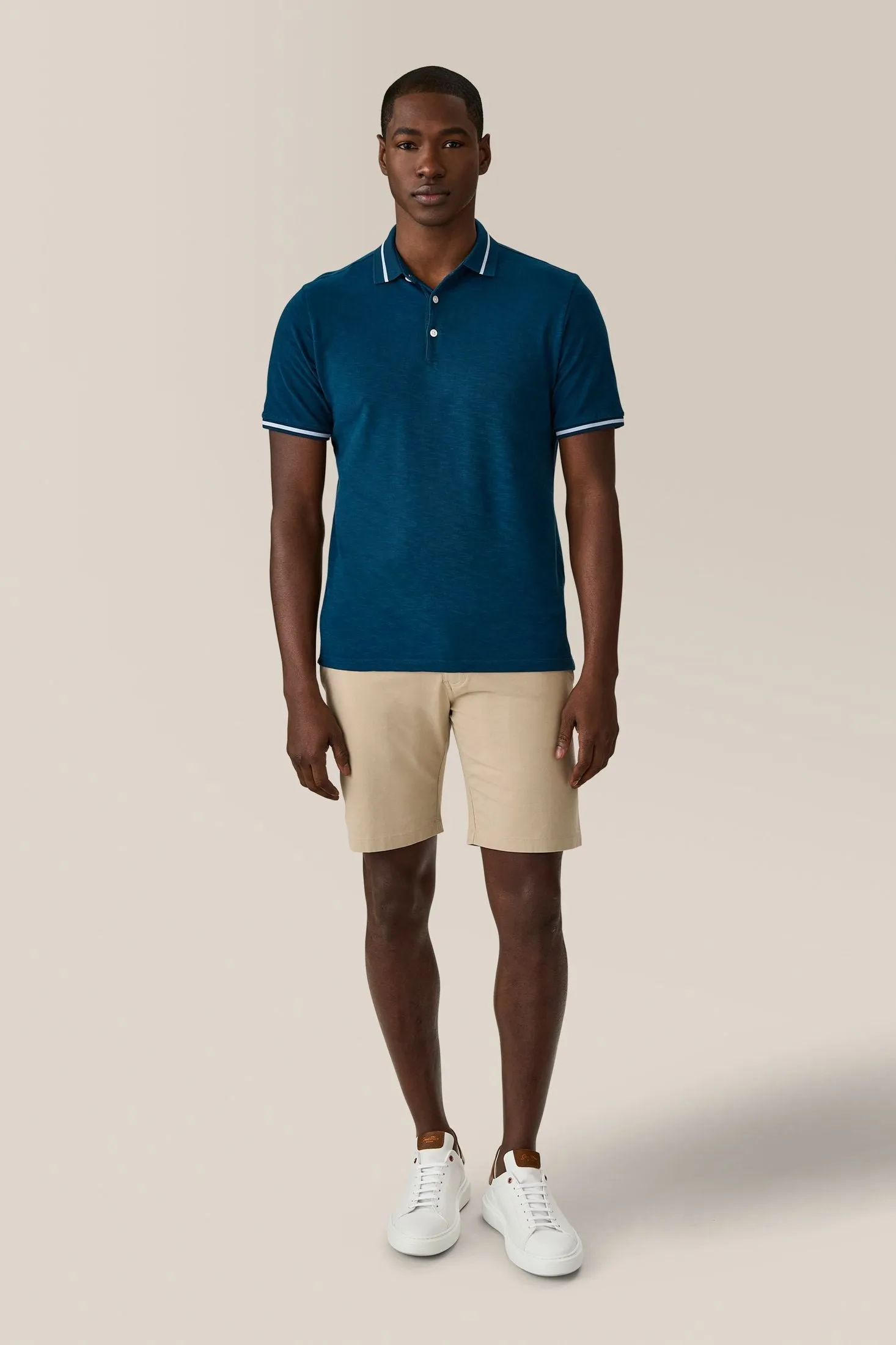 Match Point Polo | Soft Slub Jersey