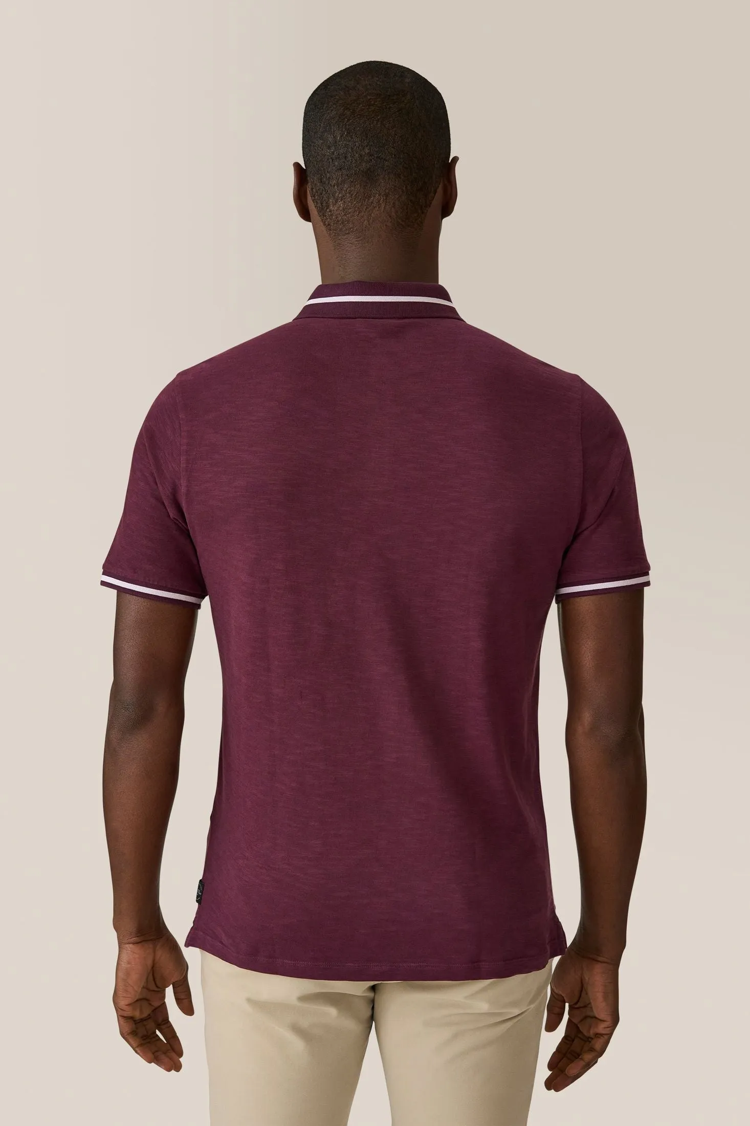 Match Point Polo | Soft Slub Jersey