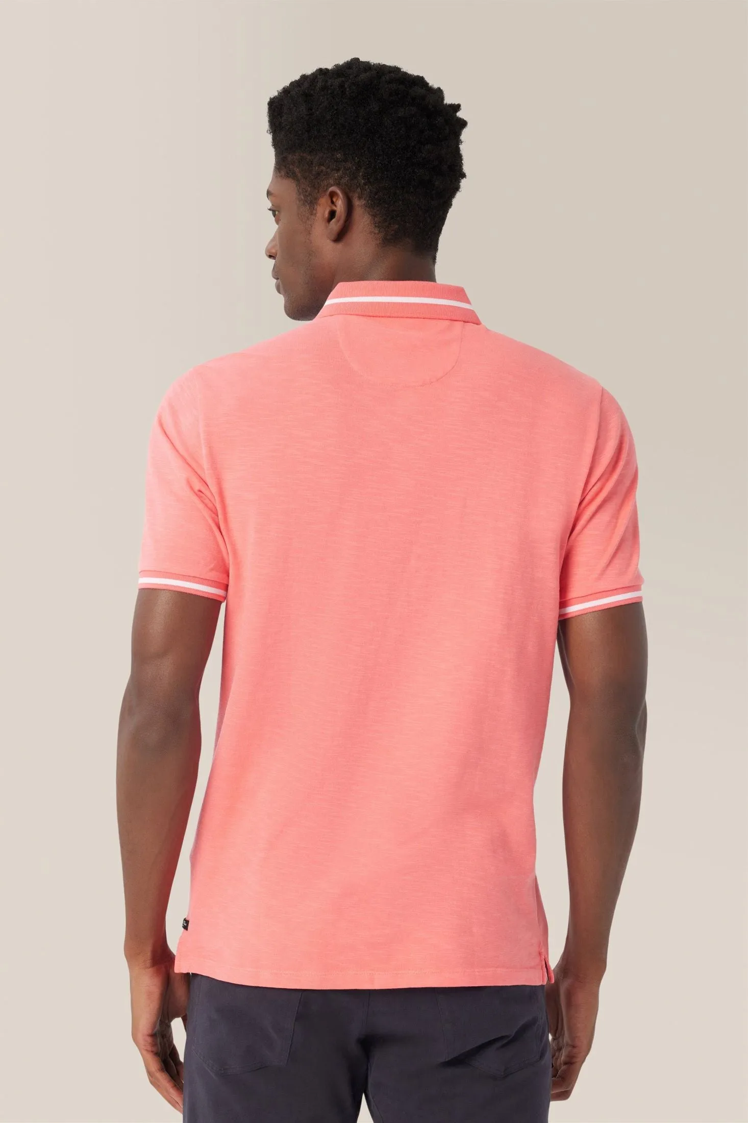 Match Point Polo | Soft Slub Jersey