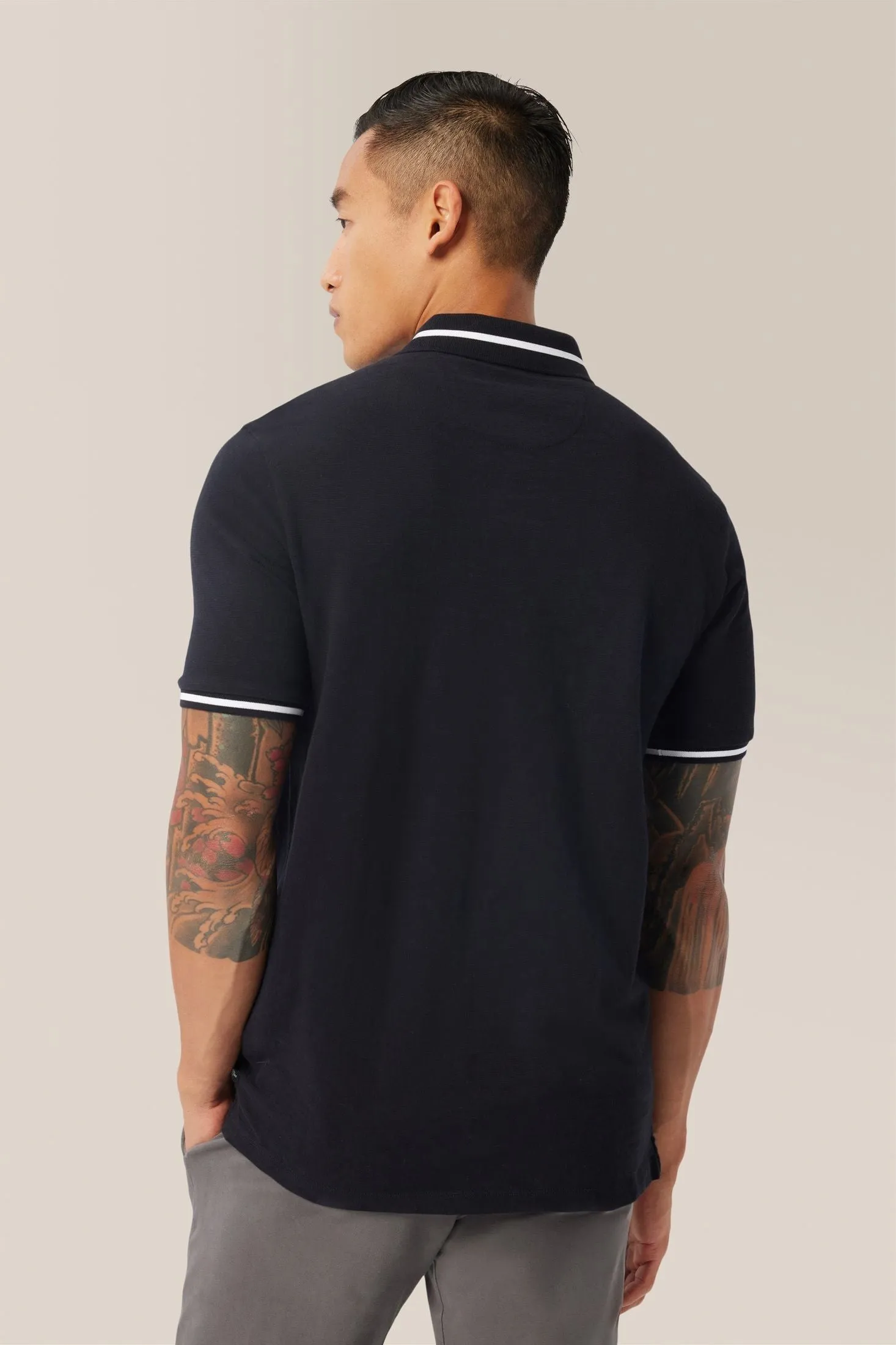 Match Point Polo | Soft Slub Jersey