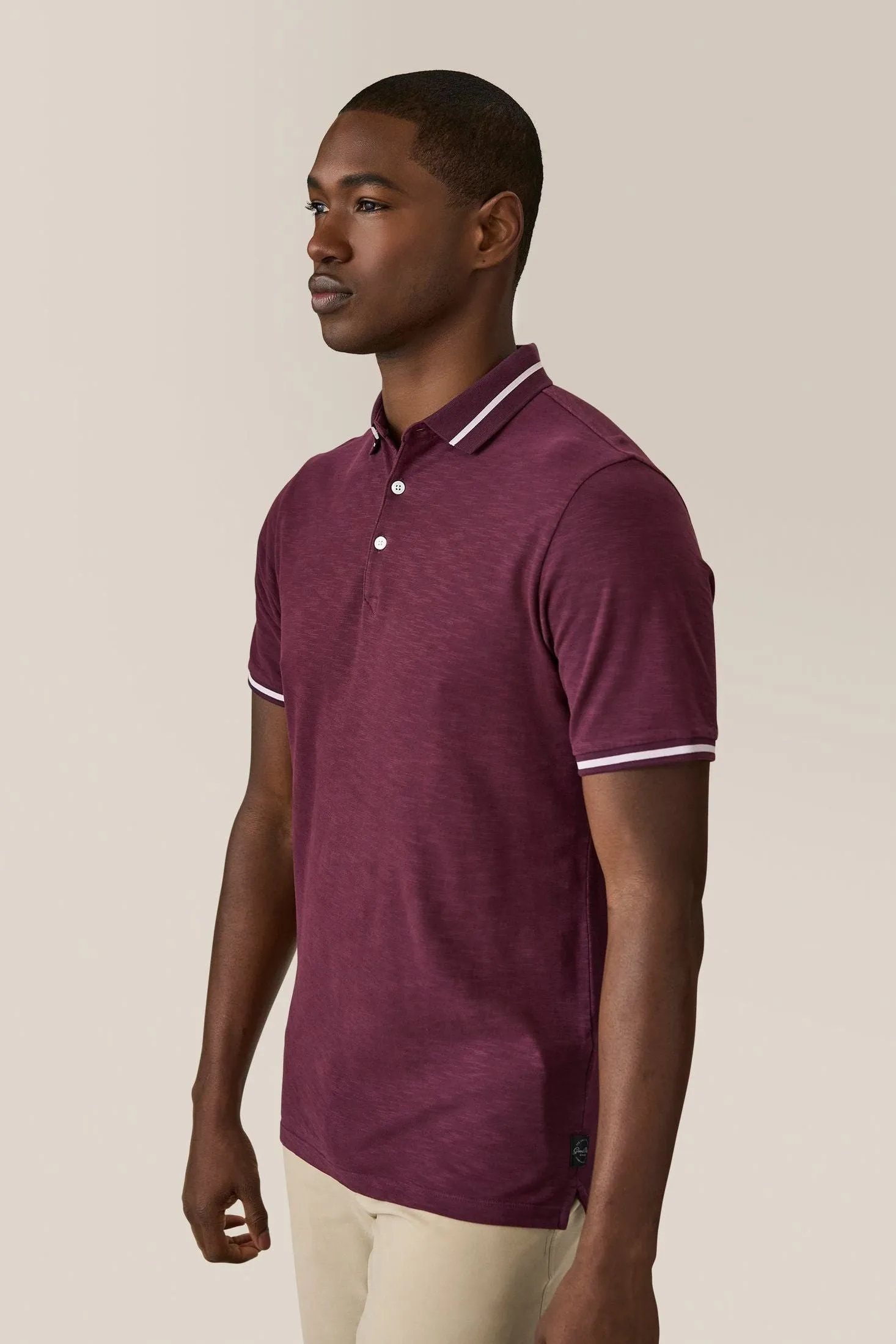 Match Point Polo | Soft Slub Jersey