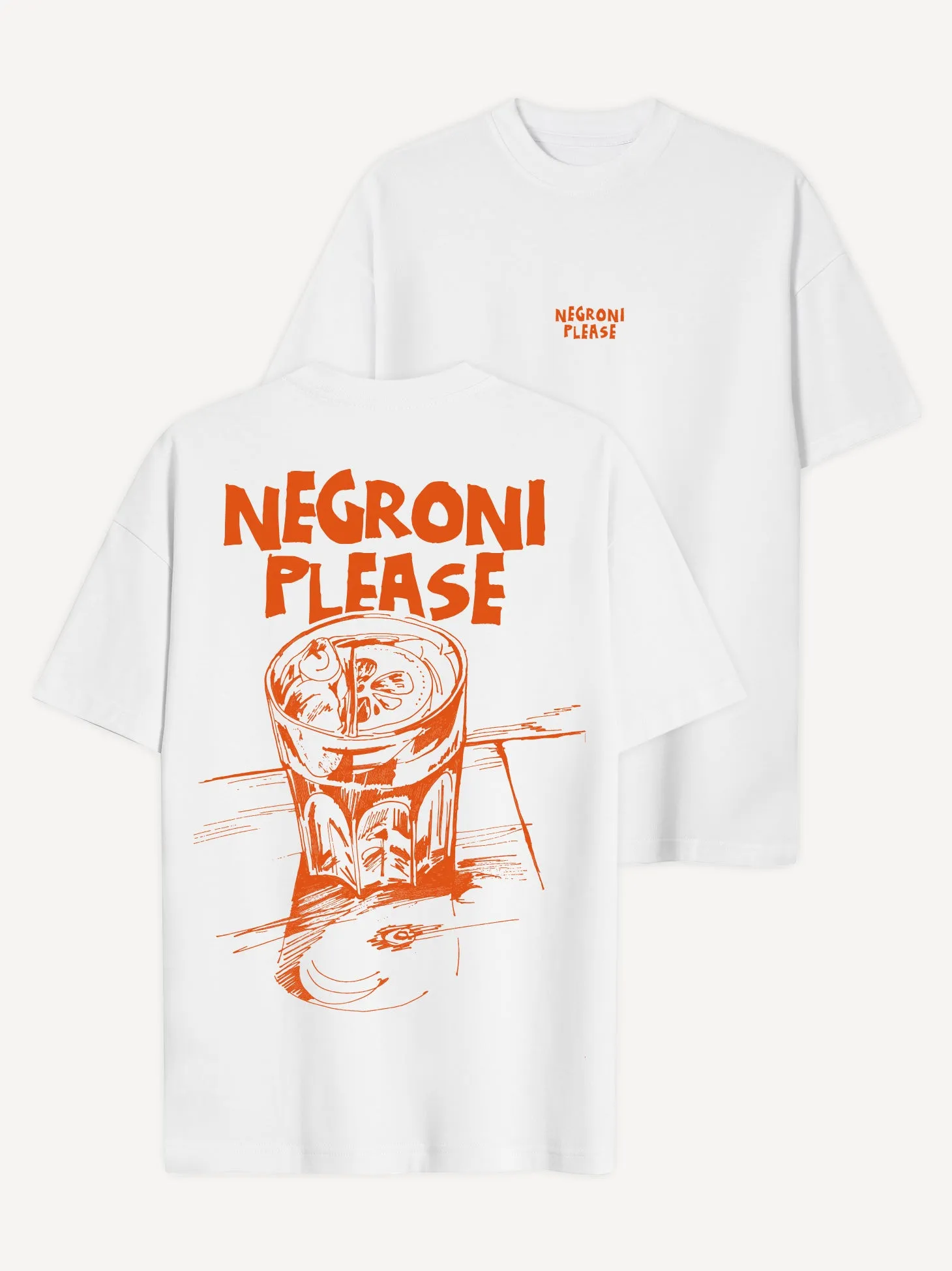 Negroni Please Sketch T-Shirt