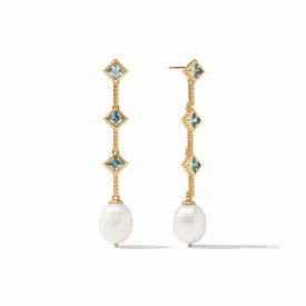 Noel Pearl Statement Earring