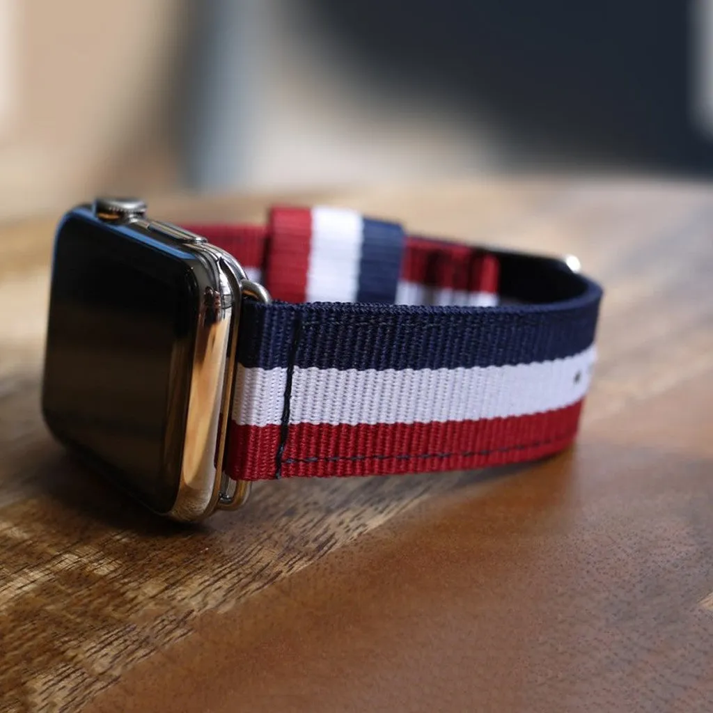 Nyloon Elysee Nylon Apple Watch Band