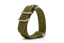 Olive Drab Green ZULU Nylon Strap