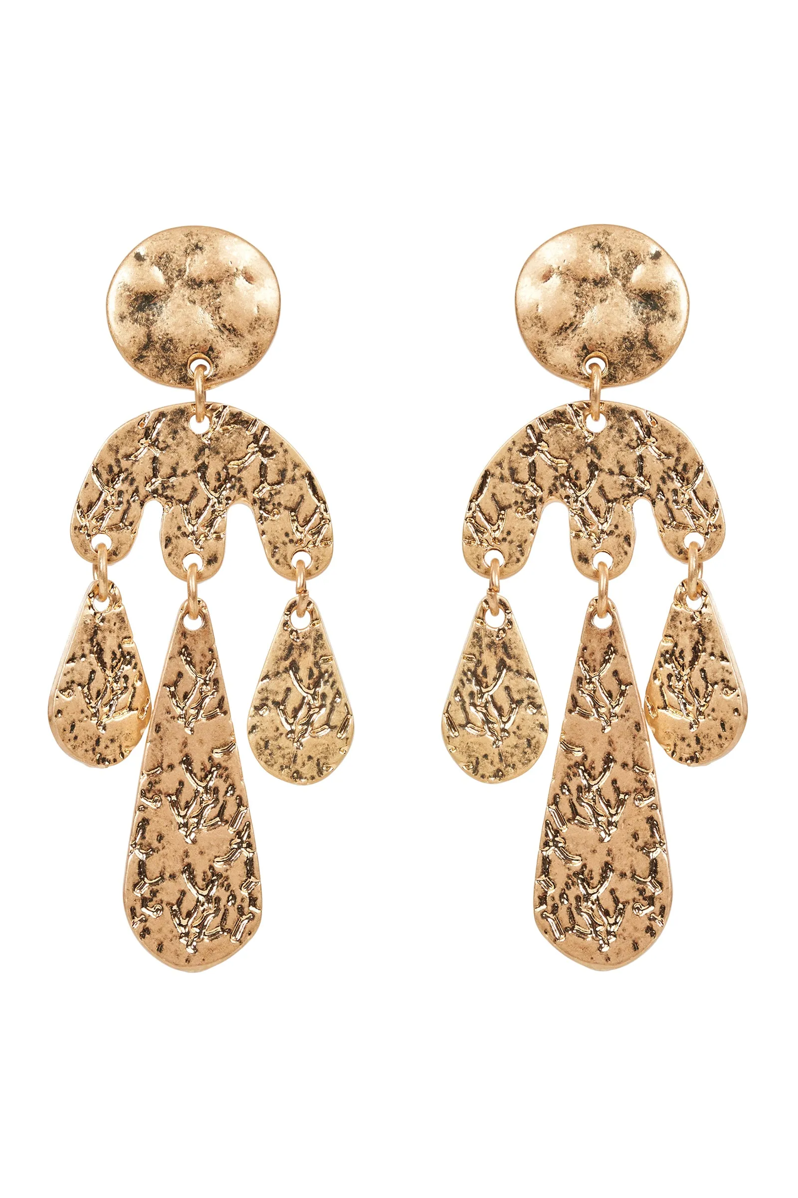 Paarl Droplet Earring - Gold