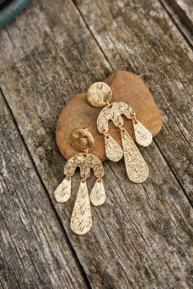 Paarl Droplet Earring - Gold